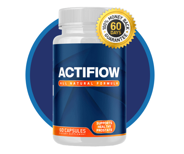 Actiflow® | Official Website | Prostate Health Formula